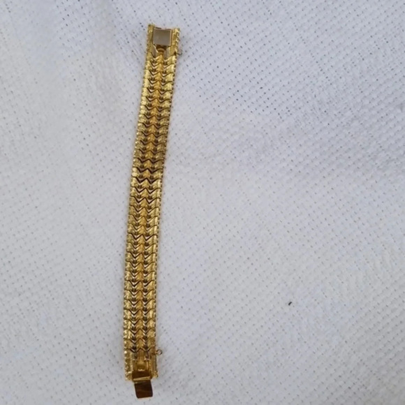 Vintage  Vendome enamel expansion bracelet‎ - Picture 4 of 8